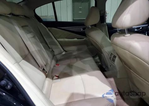 2015 Infinity Q50 Base из США, поврежденный, VIN JN1BV7AR8FM417810